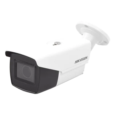 Cámara Bala TURBOHD / 8 Megapixel 4K / Lente Motorizado 2.7-13.5 mm / IR EXIR 80 m (262.5 ft) / IP67 / dWDR / Multiformato TVI-AHD-CVI-CVBS — vista 2