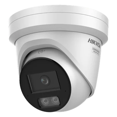 Turret IP / 8 Megapixel / Lente 2.8 mm / 30 m IR + Luz Blanca / 98 ft / IP67 NEMA 4X / WDR 130 dB / AcuSense 3.0 / AcuSeek / Metal