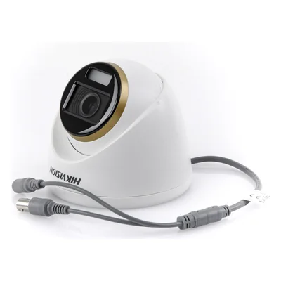 Turret TURBOHD 4K / Lente 2.8 mm / Color 24/7 / Luz Blanca 40 m / 131 ft / IP67 / WDR 130 dB — vista 3