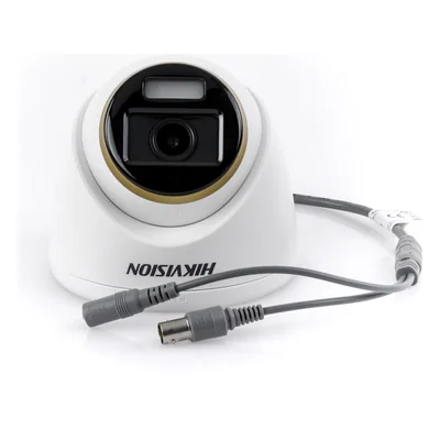 Turret TURBOHD 4K / Lente 2.8 mm / Color 24/7 / Luz Blanca 40 m / 131 ft / IP67 / WDR 130 dB — vista 2