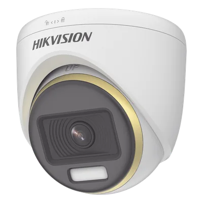 Turret TURBOHD 4K / Lente 2.8 mm / Color 24/7 / Luz Blanca 40 m / 131 ft / IP67 / WDR 130 dB — vista 1