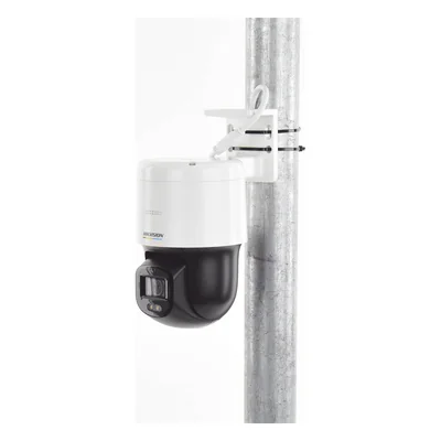 Cámara Domo PT IP / 4 Megapixel / Lente F1.0 / Luz Blanca 30 m (98.4 ft) / Audio Bidireccional / PoE / IP66 — vista 3