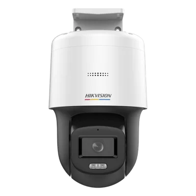 Cámara Domo PT IP / 4 Megapixel / Lente F1.0 / Luz Blanca 30 m (98.4 ft) / Audio Bidireccional / PoE / IP66 — vista 1