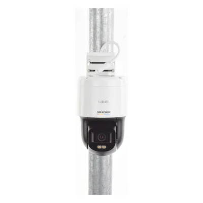 Cámara Domo PT IP / 4 Megapixel / Lente F1.0 / Luz Blanca 30 m (98.4 ft) / Audio Bidireccional / PoE / IP66 — vista 2