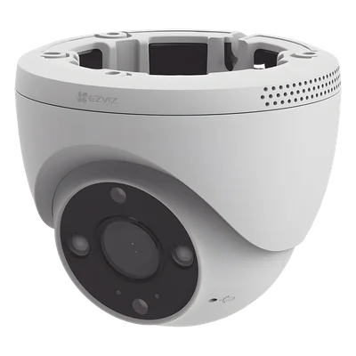 Cámara Domo IP / 3 Megapixel (2K) / Wi-Fi / Visión Nocturna Color 30 m (98.4 ft) / Detección Humana y Vehículo / IP67 / Audio Bidireccional / Ranura Micro SD 512 GB — vista 5