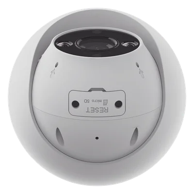 Cámara Domo IP / 3 Megapixel (2K) / Wi-Fi / Visión Nocturna Color 30 m (98.4 ft) / Detección Humana y Vehículo / IP67 / Audio Bidireccional / Ranura Micro SD 512 GB — vista 3