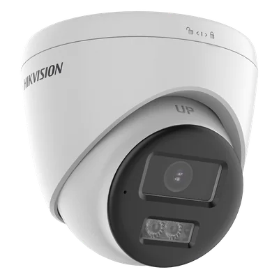 Cámara Turret TURBOHD / 8 Megapixel 4K / Dual Light 40 m (131.2 ft) / Audio Bidireccional / Sirena y Estrobo / IP67 — vista 3