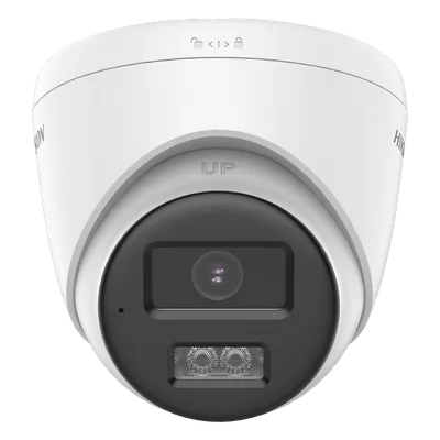 Cámara Turret TURBOHD / 8 Megapixel 4K / Dual Light 40 m (131.2 ft) / Audio Bidireccional / Sirena y Estrobo / IP67 — vista 2