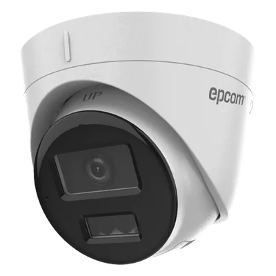 Cámara Turret IP / 4 Megapixel / Dual Light 30 m (98.4 ft) / AcuSense Lite / WDR 120 dB / IP67 / PoE — vista 3