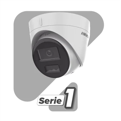 Cámara Turret IP / 4 Megapixel / Dual Light 30 m (98.4 ft) / AcuSense Lite / WDR 120 dB / IP67 / PoE — vista 2