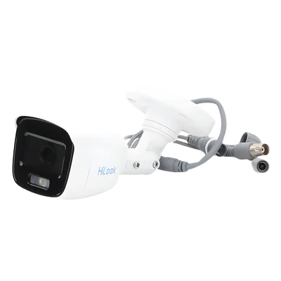 Cámara Bala TURBOHD / 2 Megapixel 1080p / Color 24/7 / Luz Blanca 20 m (65.6 ft) / Lente 2.8 mm 105° / Audio Integrado / IP66 — vista 6