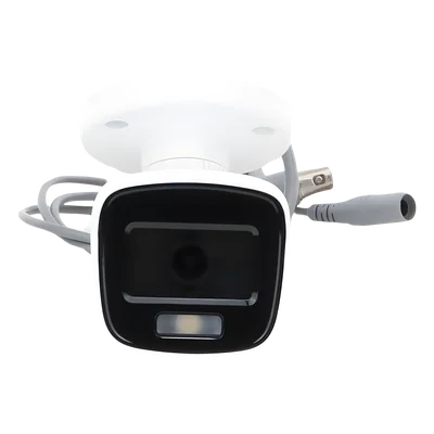 Cámara Bala TURBOHD / 2 Megapixel 1080p / Color 24/7 / Luz Blanca 20 m (65.6 ft) / Lente 2.8 mm 105° / Audio Integrado / IP66 — vista 3