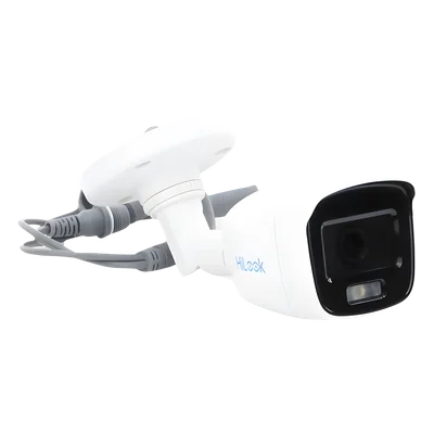 Cámara Bala TURBOHD / 2 Megapixel 1080p / Color 24/7 / Luz Blanca 20 m (65.6 ft) / Lente 2.8 mm 105° / Audio Integrado / IP66 — vista 5