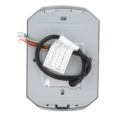 Lector de Tarjetas MIFARE y Contraseñas / Wiegand W26-W34 / RS-485 / IP65 / IK10 / Operación -20 a 65°C / LED de Estado — vista 5