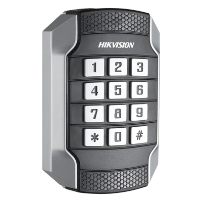 Lector de Tarjetas MIFARE y Contraseñas / Wiegand W26-W34 / RS-485 / IP65 / IK10 / Operación -20 a 65°C / LED de Estado — vista 2