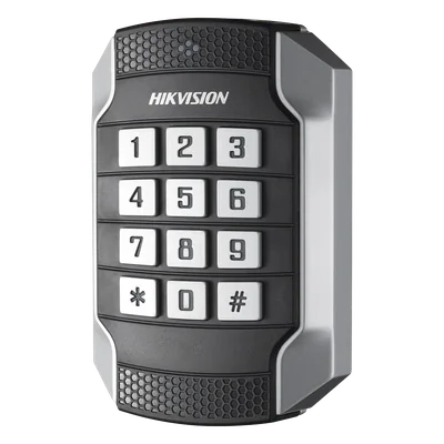 Lector de Tarjetas MIFARE y Contraseñas / Wiegand W26-W34 / RS-485 / IP65 / IK10 / Operación -20 a 65°C / LED de Estado — vista 3