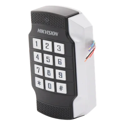 Lector de Tarjetas MIFARE y Contraseñas / Wiegand W26-W34 / RS-485 / IP65 / IK10 / Operación -20 a 65°C / LED de Estado — vista 4