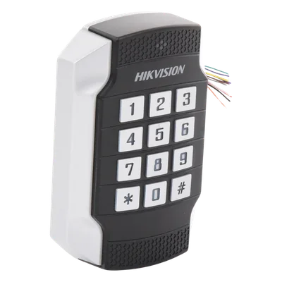 Lector de Tarjetas MIFARE y Contraseñas / Wiegand W26-W34 / RS-485 / IP65 / IK10 / Operación -20 a 65°C / LED de Estado — vista 7