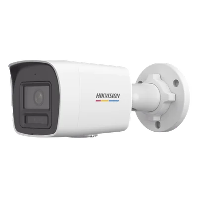 Cámara Bala IP / 2 Megapixel / Dual Light 30 m (98.4 ft) / ColorVu 0.001 Lux / Lente 2.8 mm / 115° FOV / IP67 / PoE