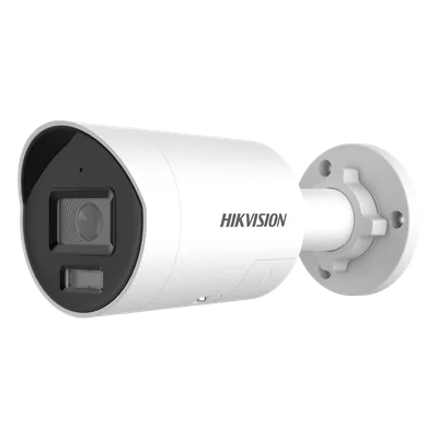 Cámara Bala IP / 8 Megapixel / Dual Light 40 m (131.2 ft) / ColorVu 3.0 / WDR 130 dB / IP67 / Estrobo Azul y Rojo / AcuSense 3.0 — vista 1
