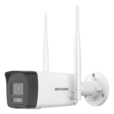Cámara Bala IP / 4 Megapixel / Dual Light 30 m (98.4 ft) / Wi-Fi / AcuSense / Audio Bidireccional / IP66