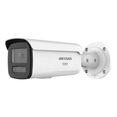 Bala IP / 6 Megapixel / Lente 4 mm / 60 m (197 ft) IR + Luz Blanca / Exterior IP67 / WDR 130 dB / AcuSense 3.0 / Metal / NEMA 4X / AcuSeek