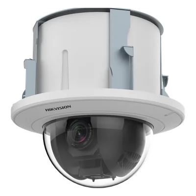 PTZ IP / 2MP Full HD / 25X Zoom Óptico / Darkfighter / AcuSense / IK10 / WDR 120dB / PoE+ / Metal