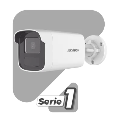 Cámara Bala IP / 8 Megapixel (4K) / Dual Light 50 m (164 ft) / Lente 4 mm / Ángulo 90° / AcuSense Lite / IP67 / PoE / Micrófono Integrado — vista 2