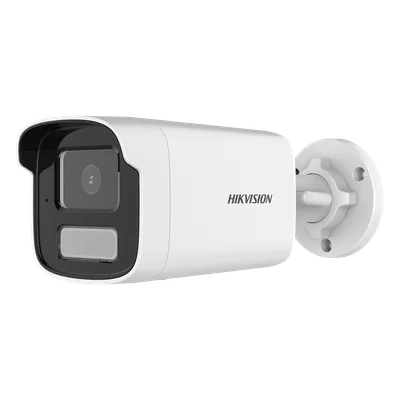Cámara Bala IP / 8 Megapixel (4K) / Dual Light 50 m (164 ft) / Lente 4 mm / Ángulo 90° / AcuSense Lite / IP67 / PoE / Micrófono Integrado