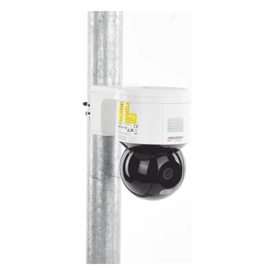 Cámara Domo PT IP / 4 Megapixel / Imagen Color 24/7 / Luz Blanca 30 m (98.4 ft) / Lente 4 mm / Audio Bidireccional / IP66 / PoE+ — vista 5