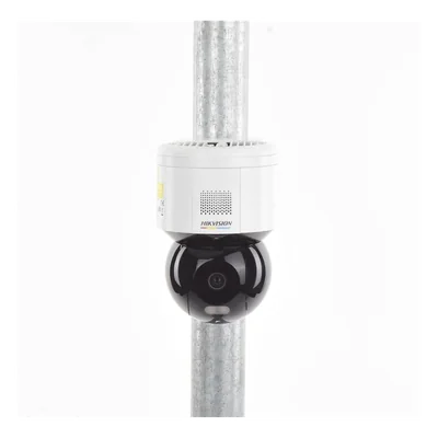 Cámara Domo PT IP / 4 Megapixel / Imagen Color 24/7 / Luz Blanca 30 m (98.4 ft) / Lente 4 mm / Audio Bidireccional / IP66 / PoE+ — vista 2