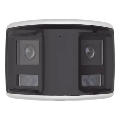 Cámara Bala IP / 8 Megapixel / Imagen Panorámica 180° / Dual Light 30 m (98.4 ft) / PoE / Audio Bidireccional / IP67 — vista 3