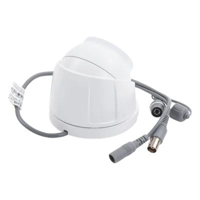 Cámara Turret TURBOHD / 2 Megapixel 1080p / Gran Angular 106.4° / IR EXIR 30 m (98.4 ft) / Audio por Coaxitron / IP66 / 4 Tecnologías — vista 5