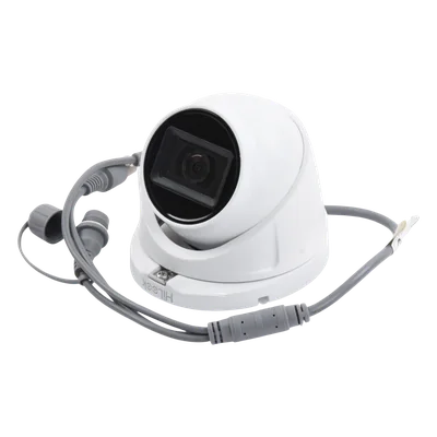 Cámara Turret TURBOHD / 2 Megapixel 1080p / Gran Angular 106.4° / IR EXIR 30 m (98.4 ft) / Audio por Coaxitron / IP66 / 4 Tecnologías — vista 4