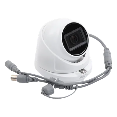 Cámara Turret TURBOHD / 2 Megapixel 1080p / Gran Angular 106.4° / IR EXIR 30 m (98.4 ft) / Audio por Coaxitron / IP66 / 4 Tecnologías — vista 2