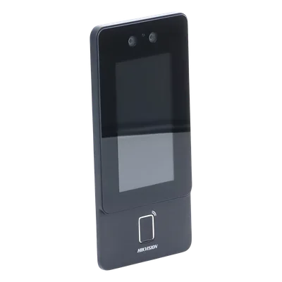 Terminal de Control de Acceso / Reconocimiento Facial 2 MP / Lector MIFARE 13.56 MHz / Pantalla Táctil 4.3" / PoE y Wi-Fi / IP65 / 1,500 Rostros / 3,000 Huellas / SIP — vista 5