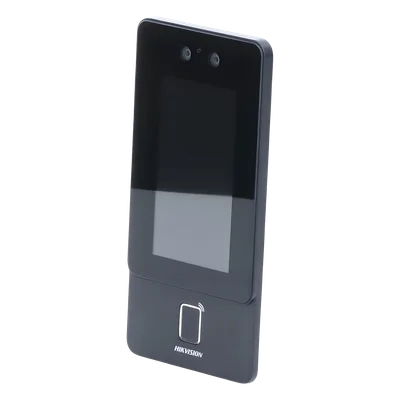 Terminal de Control de Acceso / Reconocimiento Facial 2 MP / Lector MIFARE 13.56 MHz / Pantalla Táctil 4.3" / PoE y Wi-Fi / IP65 / 1,500 Rostros / 3,000 Huellas / SIP — vista 7