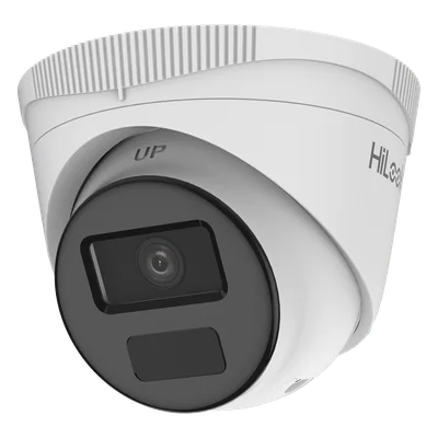 Cámara Turret IP / 2 Megapixel / Lente 2.8 mm / IR 20 m (65.6 ft) / IP67 / PoE / dWDR / H.265+ — vista 1