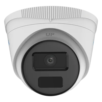 Cámara Turret IP / 2 Megapixel / Lente 2.8 mm / IR 20 m (65.6 ft) / IP67 / PoE / dWDR / H.265+ — vista 3