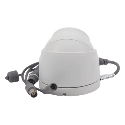 Cámara Domo TURBOHD / 2 Megapixel 1080p / Gran Angular 101° / IR EXIR 30 m (98.4 ft) / IP67 / 4 Tecnologías / dWDR — vista 4