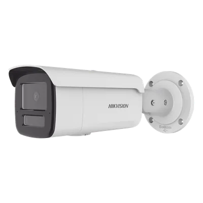 Cámara Bala IP / 2 Megapixel / Dual Light 80 m (262.5 ft) / WDR 120 dB / AcuSense / IP67 IK10 / PoE
