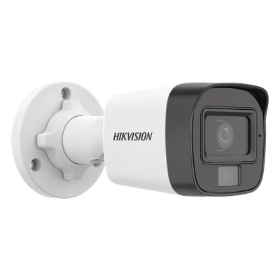 Cámara Bala IP / 2 Megapixel / Dual Light 20 m (65.6 ft) IR + 15 m (49.2 ft) Luz Blanca / Ángulo 101° / AcuSense Lite / IP67 / PoE — vista 2