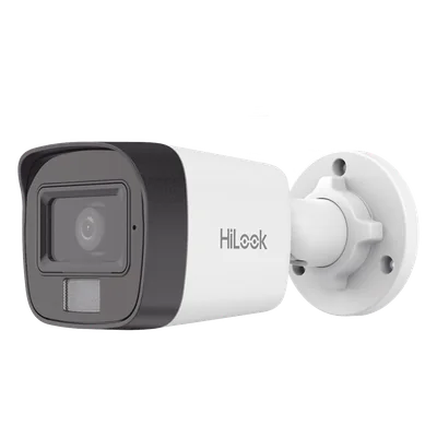 Cámara Bala IP / 2 Megapixel / Dual Light 20 m (65.6 ft) IR + 15 m (49.2 ft) Luz Blanca / Ángulo 101° / AcuSense Lite / IP67 / PoE