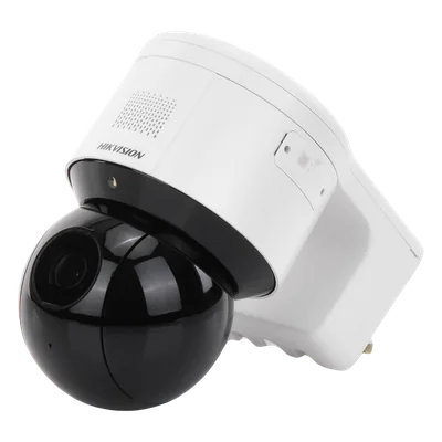 Domo PTZ IP / 4 Megapixel / 4X Zoom Óptico / IR EXIR 50 m (164 ft) / WDR 120 dB / AcuSense / Luz Estroboscópica y Sirena / PoE+ / IP66 — vista 2