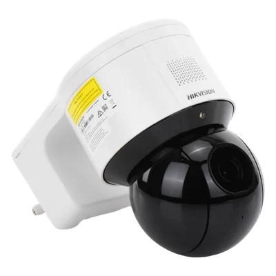 Domo PTZ IP / 4 Megapixel / 4X Zoom Óptico / IR EXIR 50 m (164 ft) / WDR 120 dB / AcuSense / Luz Estroboscópica y Sirena / PoE+ / IP66 — vista 5
