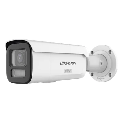Bala IP / 6 Megapixel / Lente Mot. 2.8 a 12 mm / 60 m IR + Luz Blanca (197 ft) / IP67 NEMA 4X / WDR 130 dB / AcuSense 3.0 + AcuSeek / Metal / -30°C a 60°C