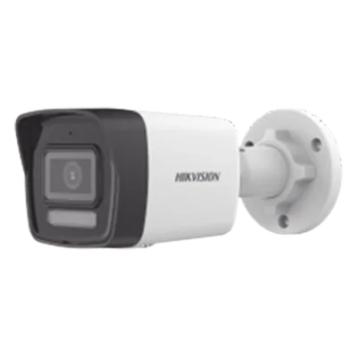 Cámara Bala IP / 6 Megapixel / Dual Light 30 m (98.4 ft) / AcuSense Lite / Micrófono Integrado / IP67 / PoE