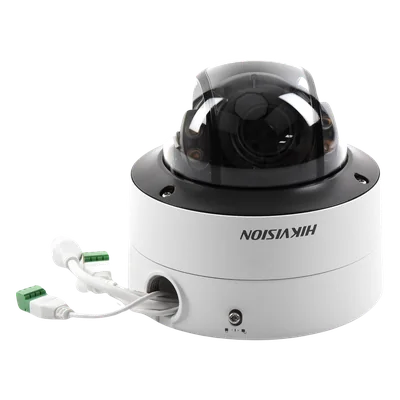 Domo IP / 4 MP / Color 24/7 / Lente Varifocal 3.6-9 mm / Luz Blanca 40 m (131 pies) / WDR 130 dB / IP67 / IK10 / AcuSense / MicroSD 512 GB — vista 7