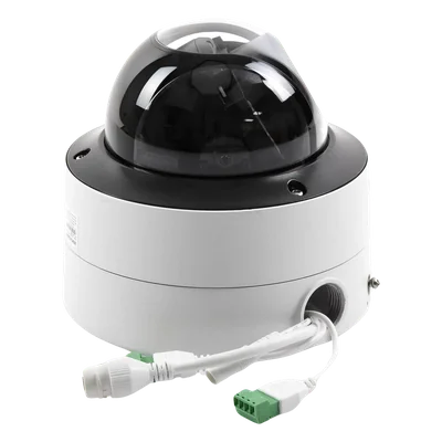 Domo IP / 4 MP / Color 24/7 / Lente Varifocal 3.6-9 mm / Luz Blanca 40 m (131 pies) / WDR 130 dB / IP67 / IK10 / AcuSense / MicroSD 512 GB — vista 6