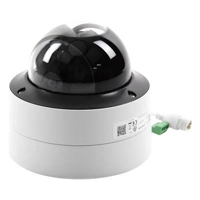 Domo IP / 4 MP / Color 24/7 / Lente Varifocal 3.6-9 mm / Luz Blanca 40 m (131 pies) / WDR 130 dB / IP67 / IK10 / AcuSense / MicroSD 512 GB — vista 5